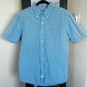 Izod short sleeve button down